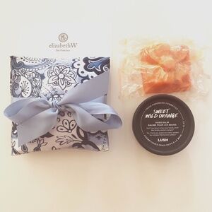 NWOT Lavender Scent Pillow & Sweet Wild Orange Soap & Hand Balm